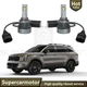 H1 H3 H4 H7 9005 9006 Pair LED Headlight Bulb 240W 48000LM HID Replace Plug Play