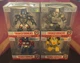 Jada Toys Set Of 4 Transformers Metalfigs 2.5"  Die-cast Figures New