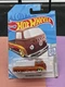 2017 Hot Wheels Volkswagen T2 Pickup Brown 96/250