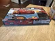 Carrera 1. First Cars 3 RACE TRACK red LIGHTNING MCQUEEN & yellow DINOCO slot