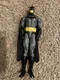 Batman DC Comics 12" Action Figure Batman Unlimited Series Mattel Black Cape G1