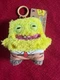 New Fuggler Ugly Monster Metal Keyring Keychain Plush 5" SPONGEBOB SQUAREPANTS