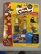 NEW ON CARD THE SIMPSONS CLETUS FIGURE INTELLI-TRONIC VOICE SERIES 7 PLAYMATES