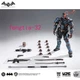 NEW 1/12 LPZZ DC002 Batman Arkham Knight Deathstroke 6" Male Action Figure Model