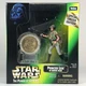Star Wars POTF Millennium Minted Coin Collection LEIA in Endor Gear Kenner 1998