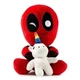 NECA Kidrobot Marvel Deadpool with Unicorn 7.5" Phunny Plush NWT