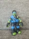 TMNT PLAYMATES LEONARDO STEALTH TECH 4.5" ACTION FIGURE VIACOM 2013 WL4272 USED