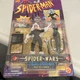 Spiderman Animated Series: Black Cat Action Figure 1996 Marvel Toy Biz VTG NIB