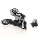 Hasbro Transformers Elita-1 Cybertronian Motorcycle Robot AS IS incomplete parts