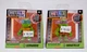 Teenage Mutant Ninja Turtles LEONARDO & DONATELLO Die-Cast Keychain TMNT Jada