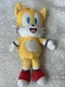 Tails Plush Toy Sonic the Hedgehog Phunny Stuffed by Kidrobot Sega 9 Inches