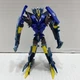 Transformers Prime Beast Hunters Deluxe Soundwave incomplete figure