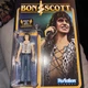 Super 7 Bon Scott (Leopard Print) AC/DC Reaction 3 3/4-Inch Action Figure #james