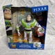 Disney Pixar Toy Story Action Chop Buzz Lightyear & Sound Figure Speak Mattel