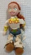 Disney Store Toy Story Jessie Bean Bag Plush 8" Original Version Vinyl Head