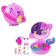 Dolls and Playset, Planet Polly Outer Space Compact, Travel Toy with 1 Micro ...