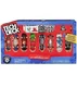 Tech Deck 25th Anniversary 8-Pack Fingerboards Exclusive Figure, Collectible