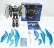 New Planet X toy PX-C01 PXC01 Ismenios Deathsaurus Action figure Toy in stock