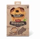 FUGGLER FART FACE  COUNT UNDEROO BROWN Funny Ugly Monster Collectible Plush Toy
