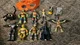 LOT- Playmates TMNT Teenage Mutant Ninja Turtles Action Figures