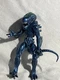 Metallic Blue Xenomorph Warrior Alien 7" Action Figure 2020 Lanard Toys &ndash; Loose