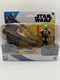 Star Wars Epic World of Action The Mandalorian Action Figure & Speeder Bike NIB