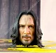 Hot toys VGM047 Cyberpunk Silverhand 1/6 Keanu Reeves action figure head sculpt