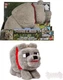 Mattel Minecraft Dennis the Wolf Plush Toy with Feeding 12 Inches, Multicolor