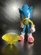 30th Anniversary Sonic the Hedgehog 4" Action Figure Yellow Neon