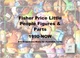 Fisher Price Little People Figures & Parts 1990-Current-Choose!