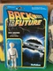 Super7 ReAction Back to The Future Doc Emmett Brown Figures b433