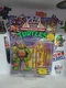 2023 Playmates TMNT Movie Star Retro Classic Mike Michelangelo Ninja Turtles 