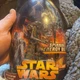 Hasbro Star Wars: Revenge of the Sith Yoda Spinning Attack Action Figure