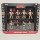 PMI UFC Collectible Fights Octagon Fighters Collectible Fights 8 Figurines New