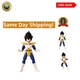 Dragon Ball Super Vegeta Action Figure, 6.5-Inch Collectible for Fans