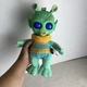 Mattel 2021 Star Wars Galactic Pals Baby Rodian Plush 11" Hard Plastic Head