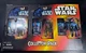 1996 Kenner Star Wars Figure Collector 3 Pack #69570- Han Solo, Chewbacca, Lando