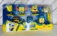 SpongeBob SquarePants Collectible Figure Set 7 PC Set Nickelodeon Sponge  Bob *
