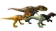 Jurassic World Mattel Dinosaurs Lot of 8 Carnivores vs Herbivores Tested Working