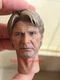 Hot Toys MMS374 The Force Awakens Han Solo 1/6 Scale Figure Head Sculpt In Stock