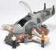 1996 STAR WARS Action Fleet MICRO MACHINES Galoob 1" SLAVE Carbonite Hans Solo