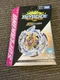 Takara Tomy Beyblade B-168 Booster Rage Longinus.Ds' 3A