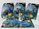 Playmates Star Trek Warp Factor SERIES 1 (LOT Of 5)