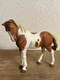 PAPO Horse and Ponies Pinto Mare Figure 2007 Brown/White (51094) Toy