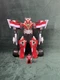 Bandai Power Rangers Super Megaforce Turbo Falcon Megazord, Complete With Key
