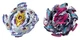 NEW Takara Tomy Beyblade burst B-110 & B-113 booster Hell Salamander .12.Op set