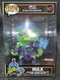 Funko Pop! Jumbo 10 in - Blacklight Hulk - Target (Exclusive) W/ Protector