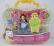 Disney Princess Little Kingdom Belle Charmed Wardrobe Set Snap ins W/ Carry Case