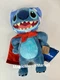 WDW Disney Parks 2026 Hero Stitch Experiment 626 Day Plush Stuffed Animal New