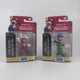 World Of Nintendo Fire Mario & Ice Luigi Jakks Pacific 2.5in Figures Lot